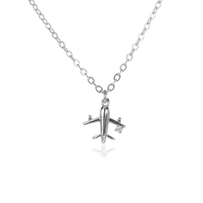 Mini Airplane Pendant