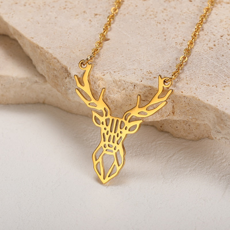 Elk Pendant