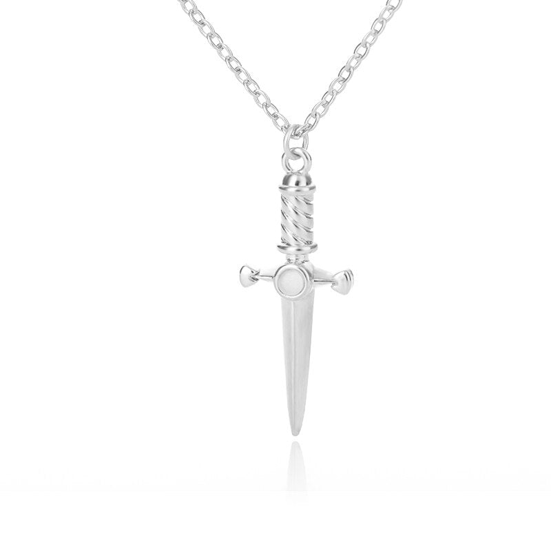 Gothic Dagger Pendant