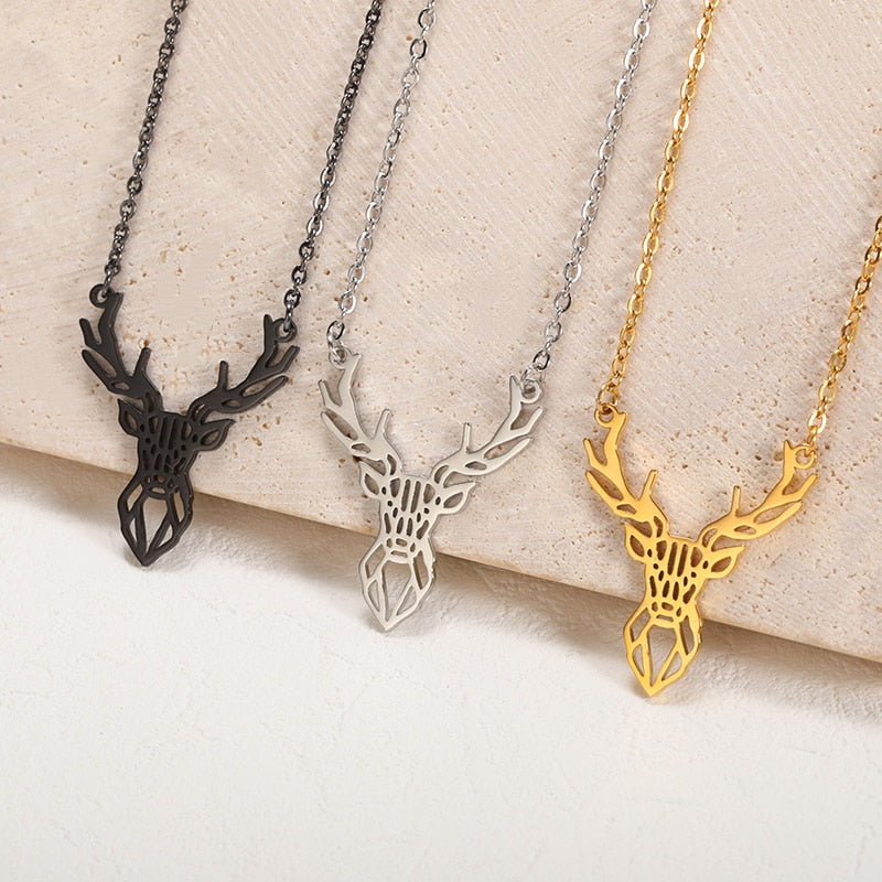 Elk Pendant