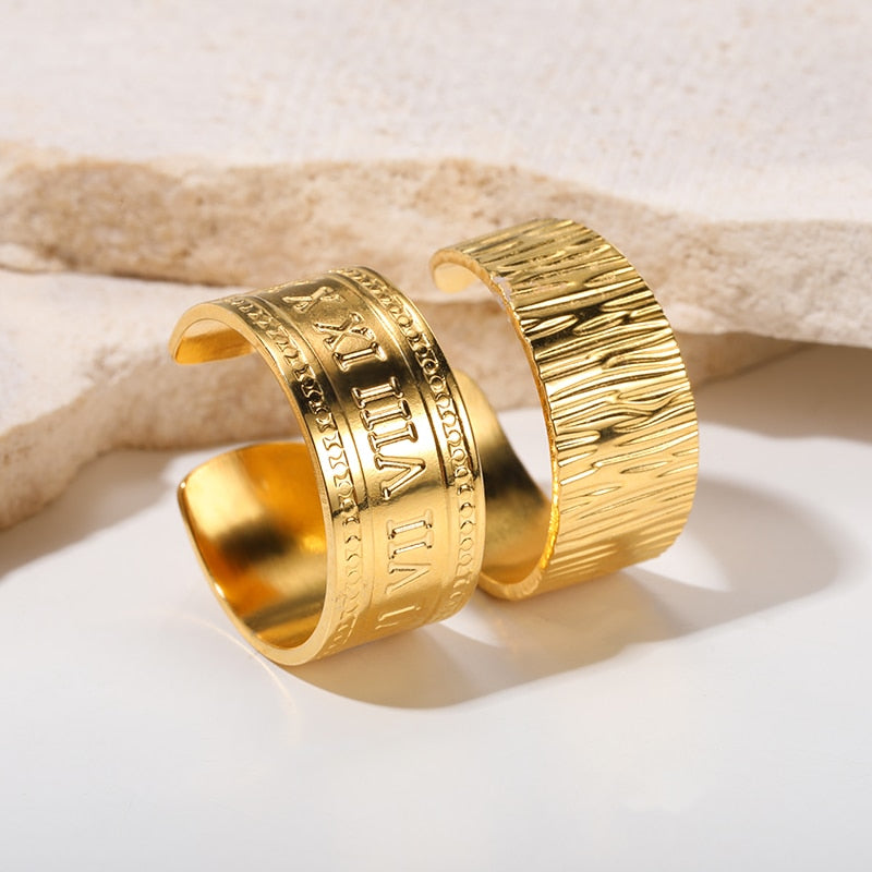 Numeral Rings