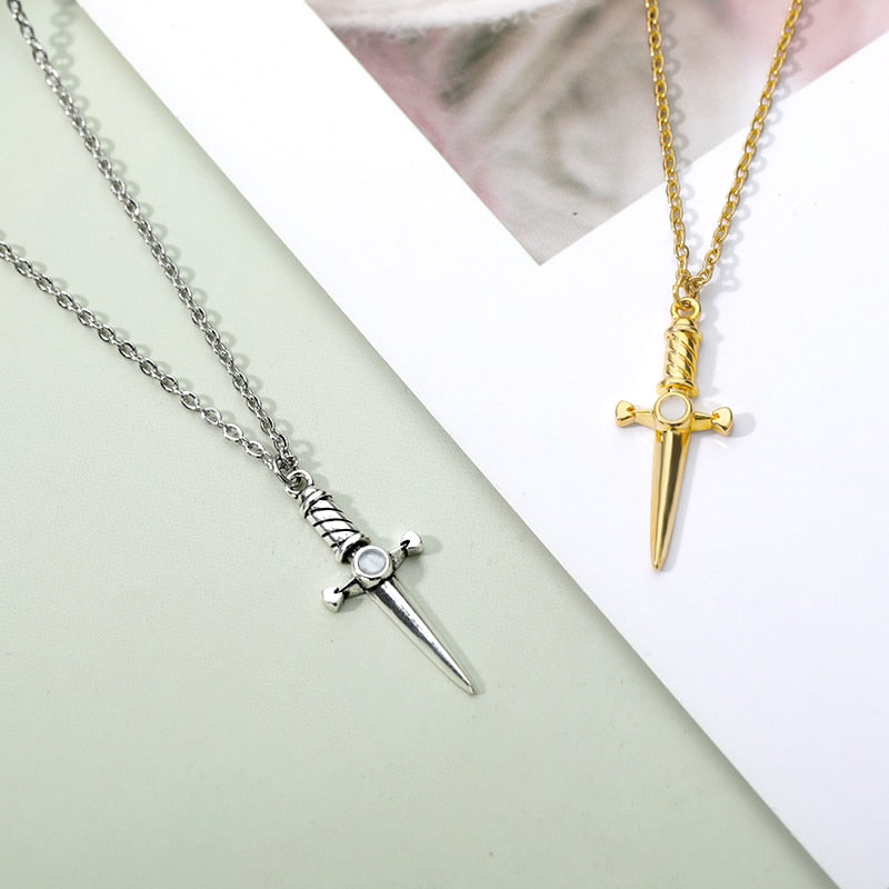 Gothic Dagger Pendant