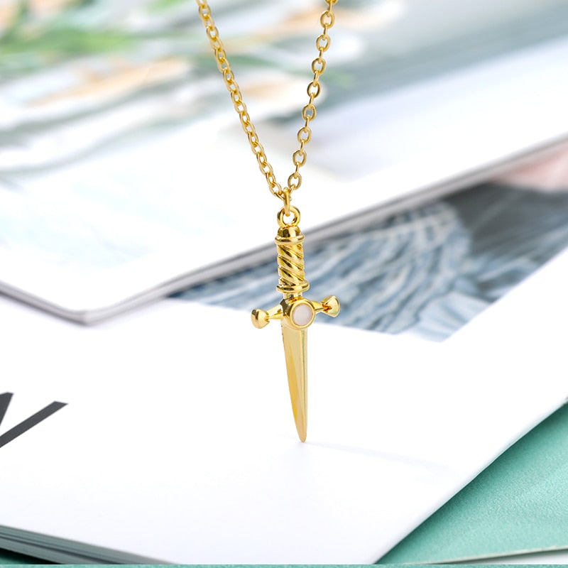 Gothic Dagger Pendant