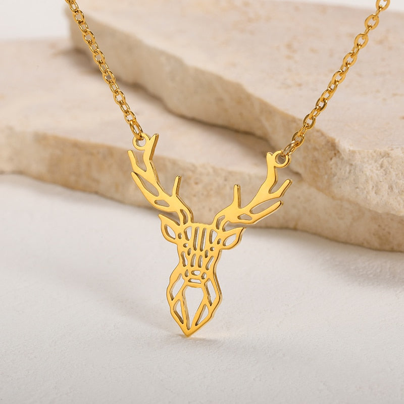 Elk Pendant