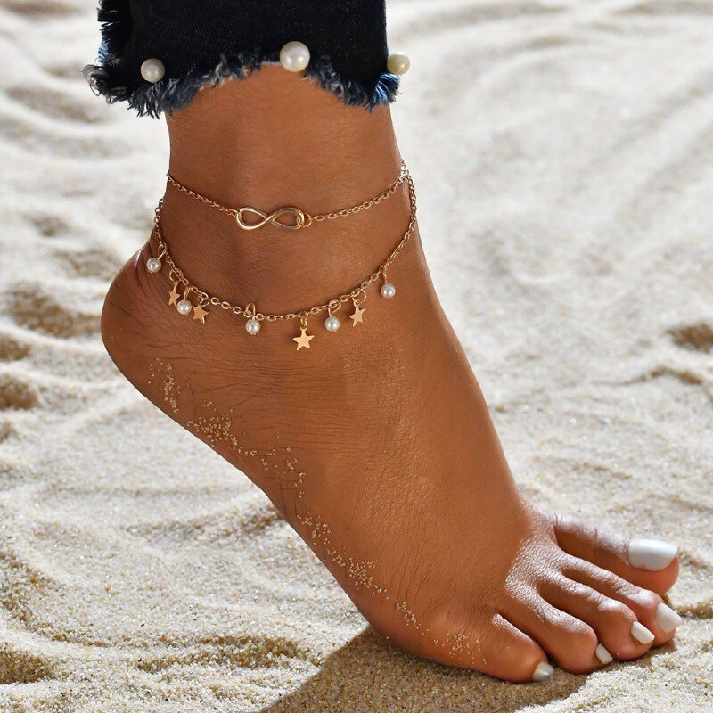 Bohemian Anklets