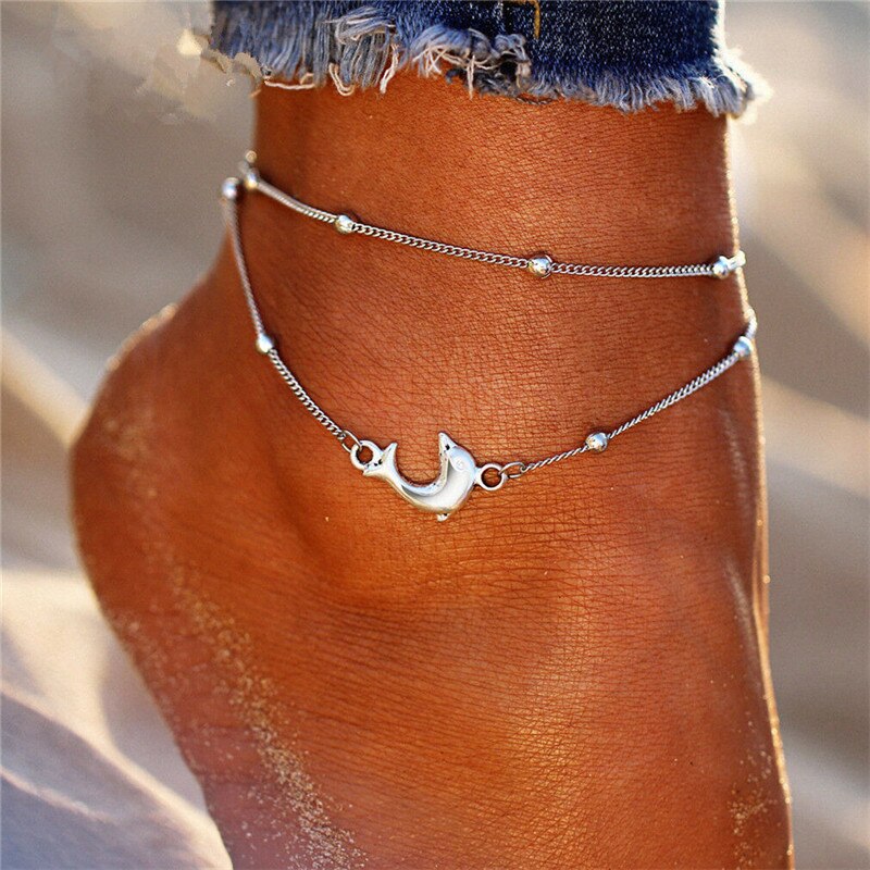 Bohemian Anklets