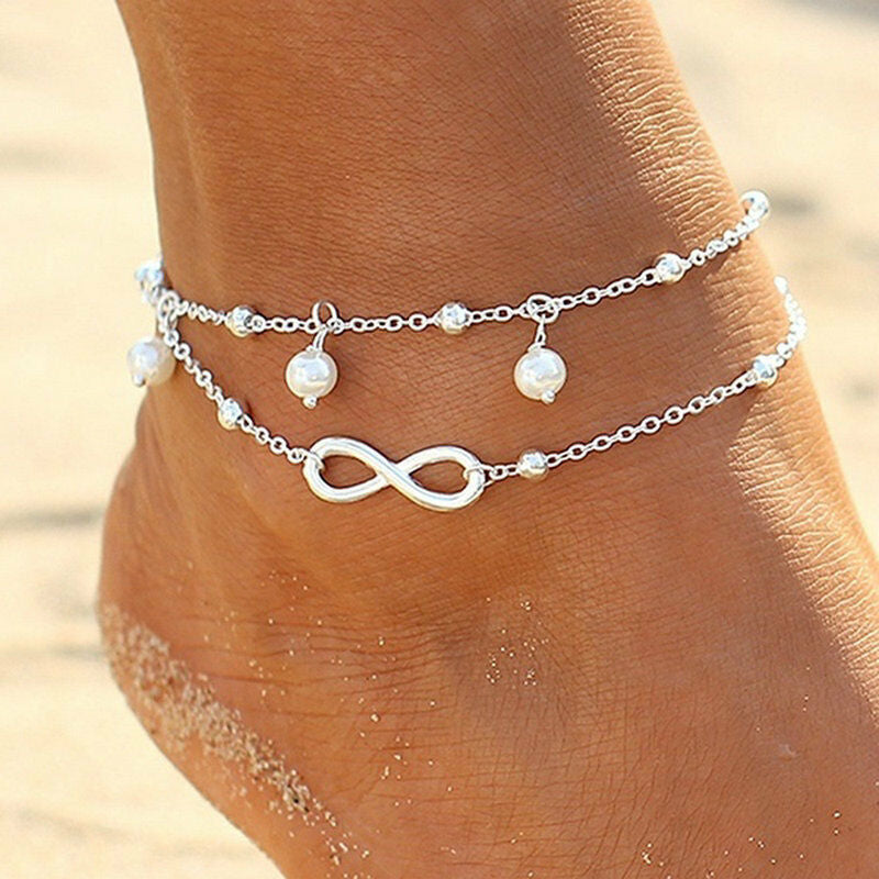 Bohemian Anklets