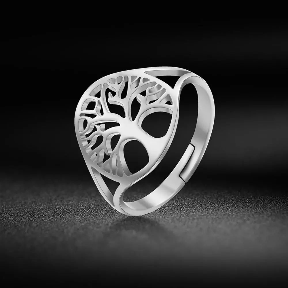 Athena Allure Designer Tree of Life Ring