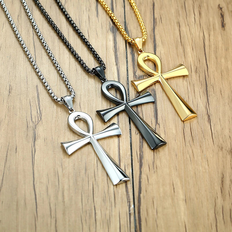 Athena Allure Ankh Pendant