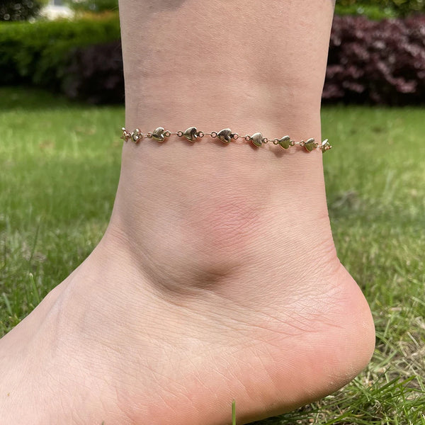 Athena Allure Designer Anklet