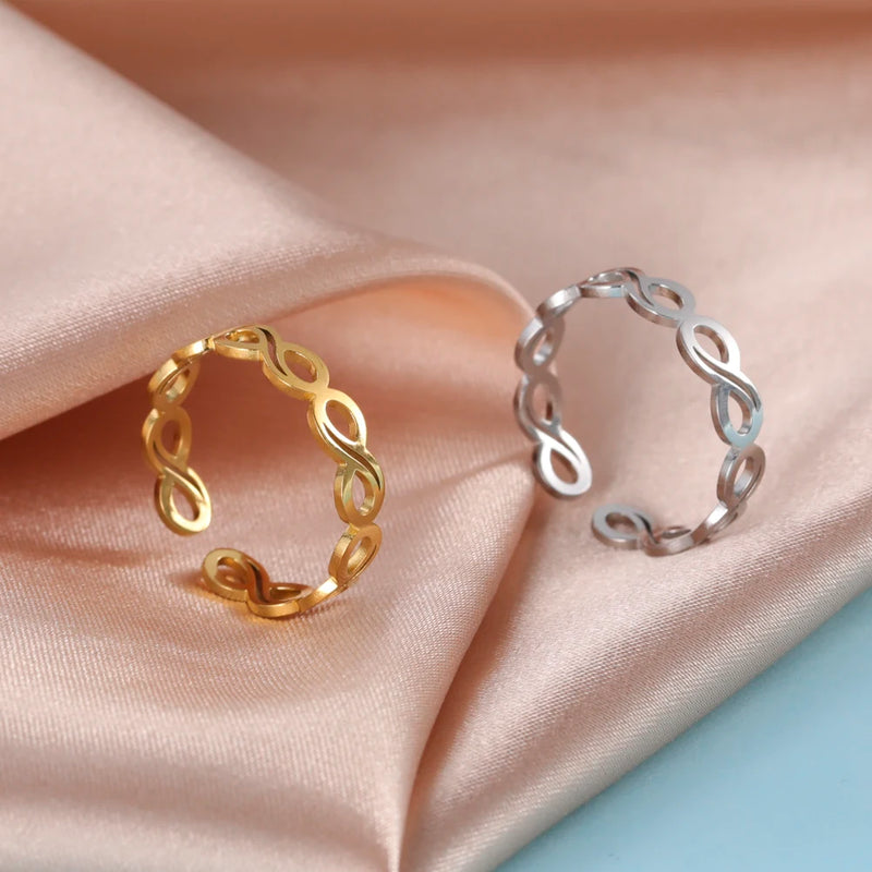 Athena Allure Designer Infinity Ring