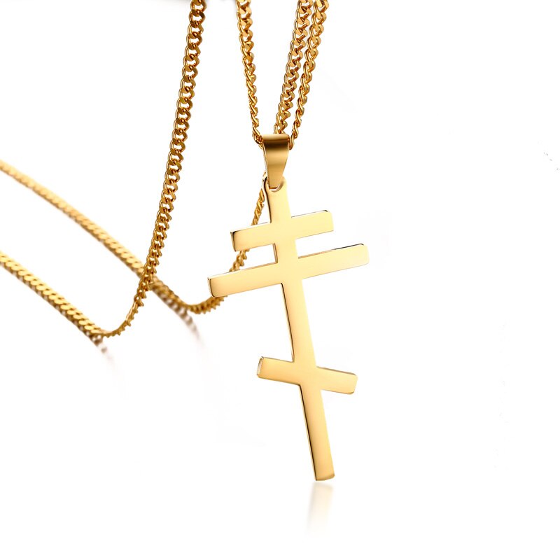 Athena Allure Orthodox Crucifix