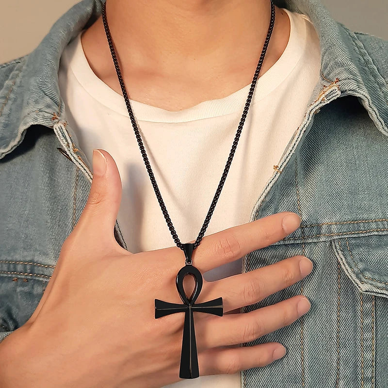 Athena Allure Ankh Pendant