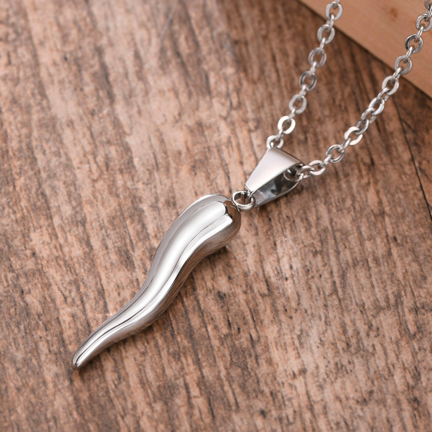 Gothic Horn Pendant