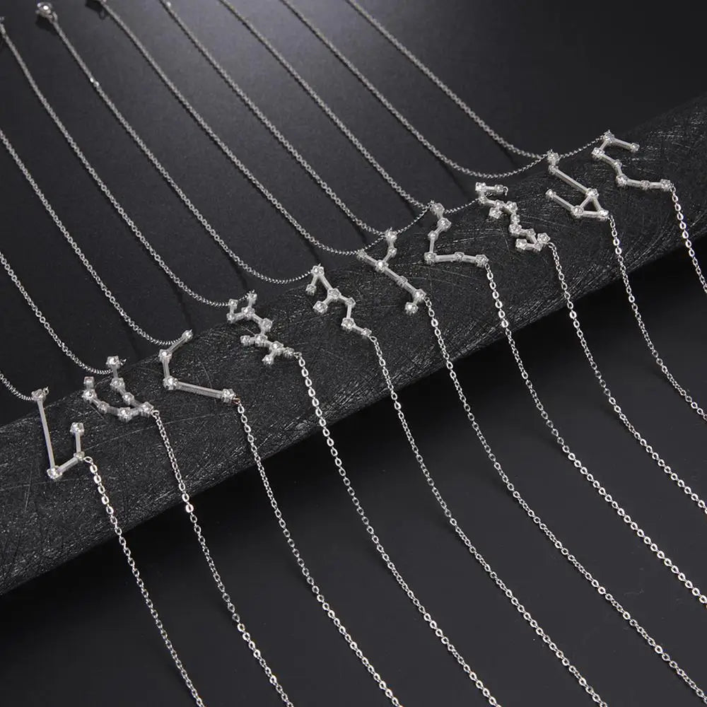 Athena Allure Designer Constellation Necklace