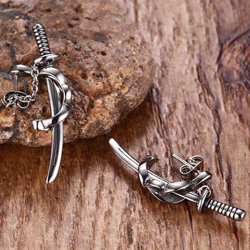 Athena Allure Sword Studs