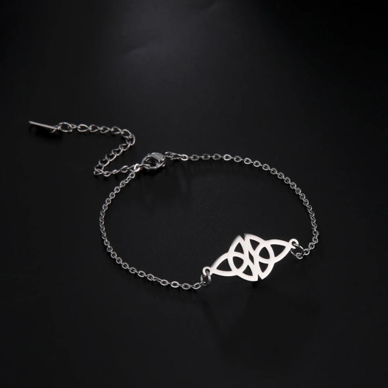Athena Allure Designer Celtic Knot Bracelet