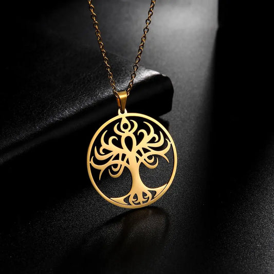 Athena Allure Designer Tree of Life Necklace