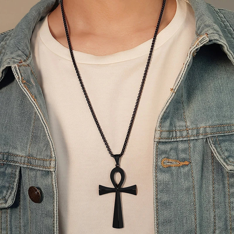 Athena Allure Ankh Pendant