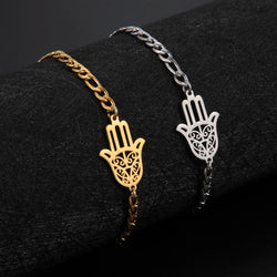 Athena Allure Designer Hamsa Hand of Fatima Bracelet