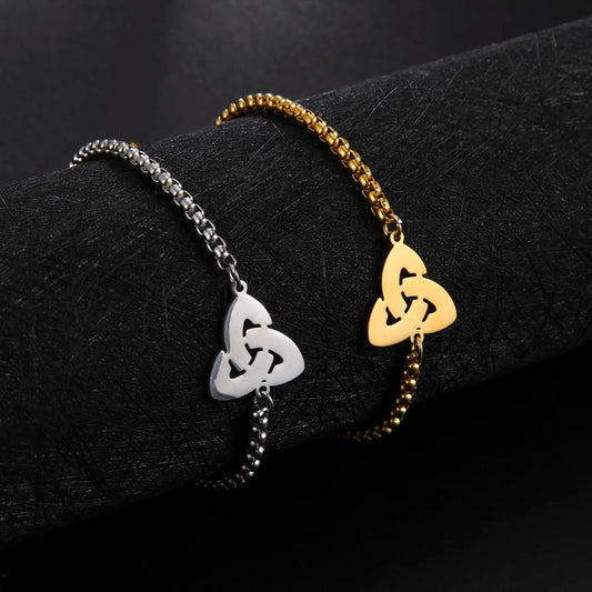 Athena Allure Designer Celtic Knot Bracelet