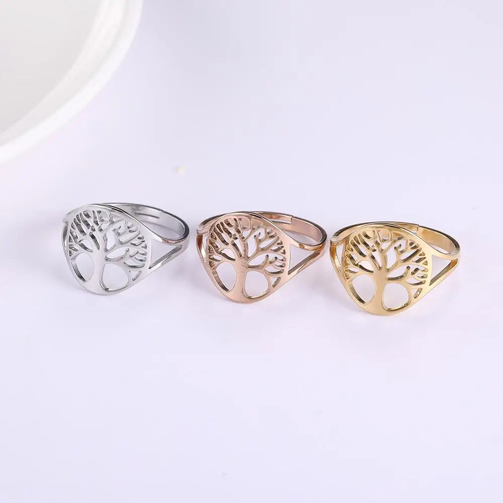 Athena Allure Designer Tree of Life Ring