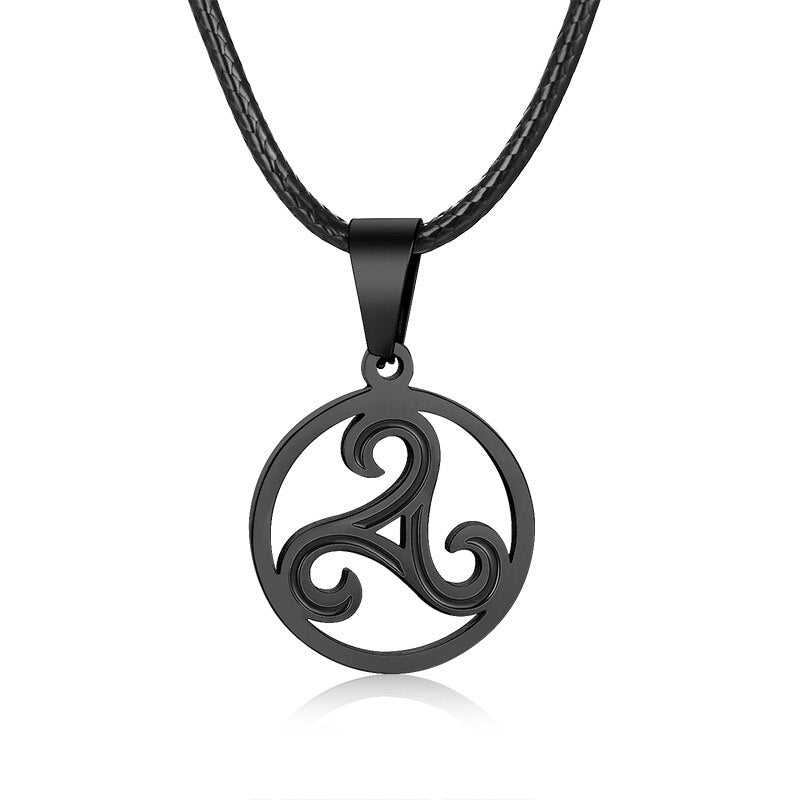 Athena Allure Celtic Triskelion