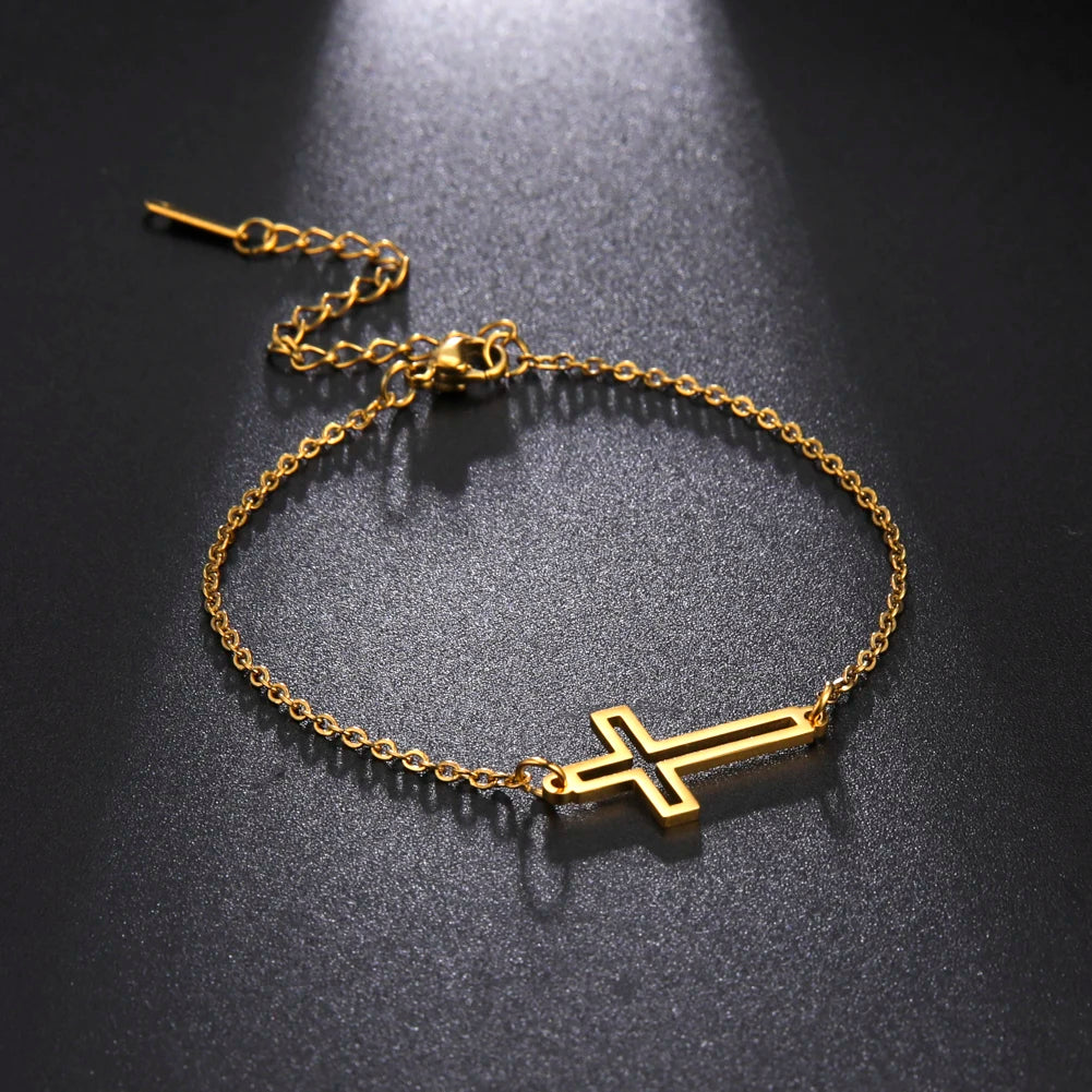 Athena Allure Christian Charm Bracelet