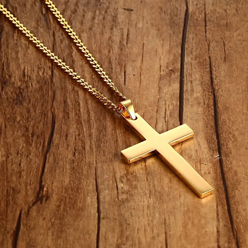 Athena Allure Crucifix Pendant