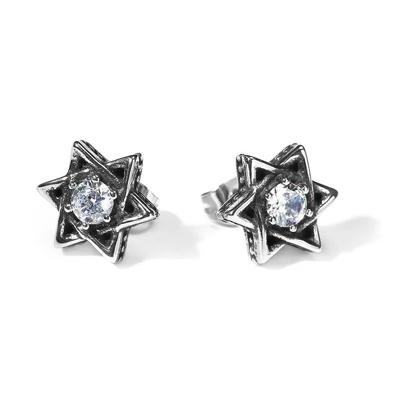 Athena Allure Solomon Seal Studs