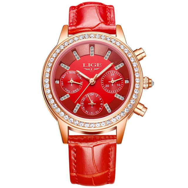 Luxury Elegant Dress Watch