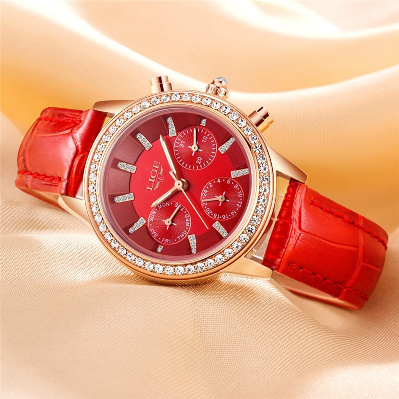 Luxury Elegant Dress Watch