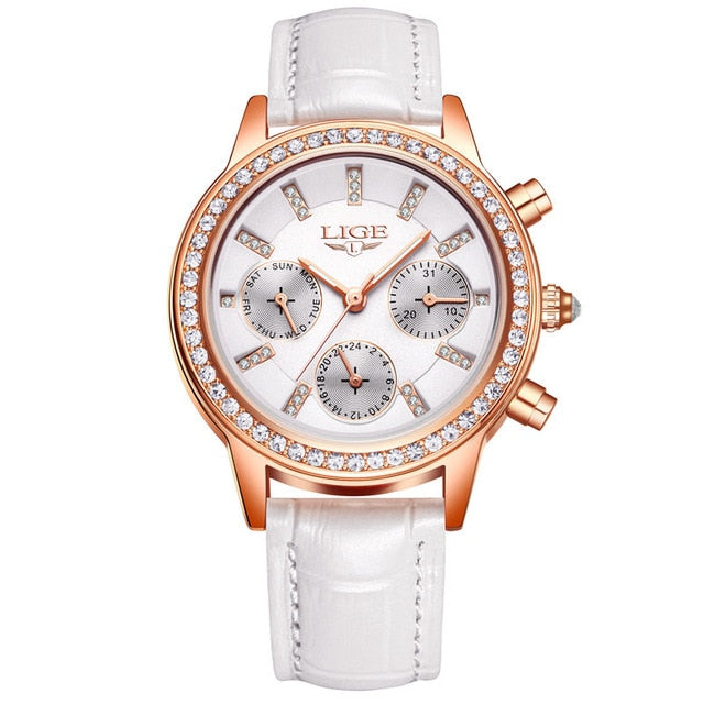 Luxury Elegant Dress Watch