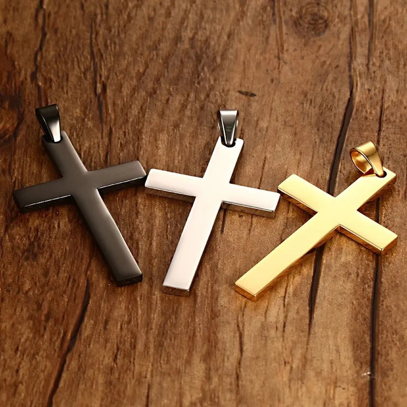 Athena Allure Crucifix Pendant