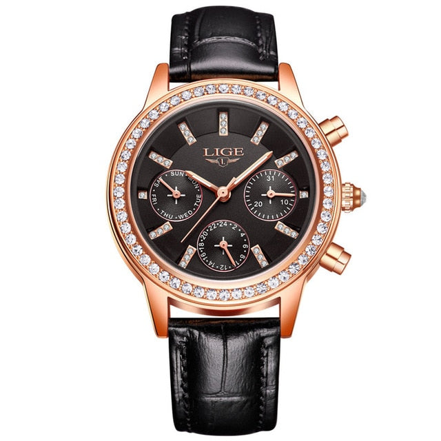 Luxury Elegant Dress Watch