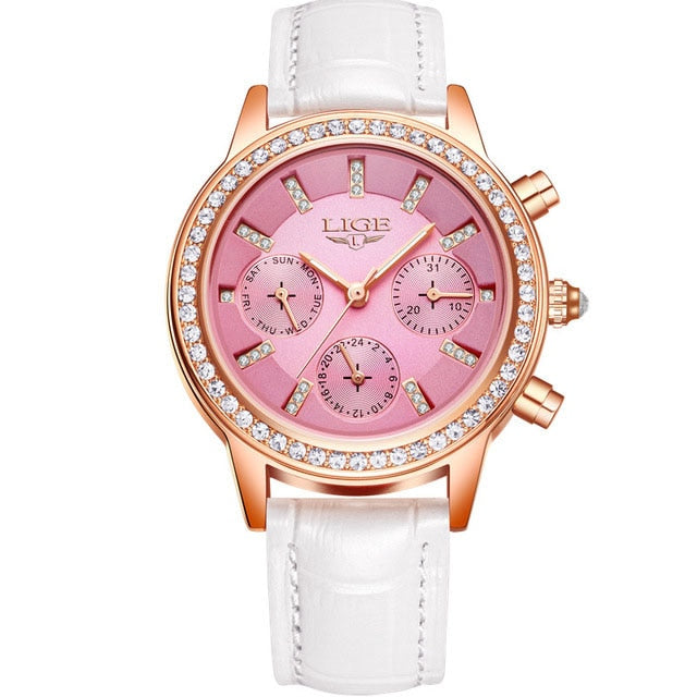 Luxury Elegant Dress Watch