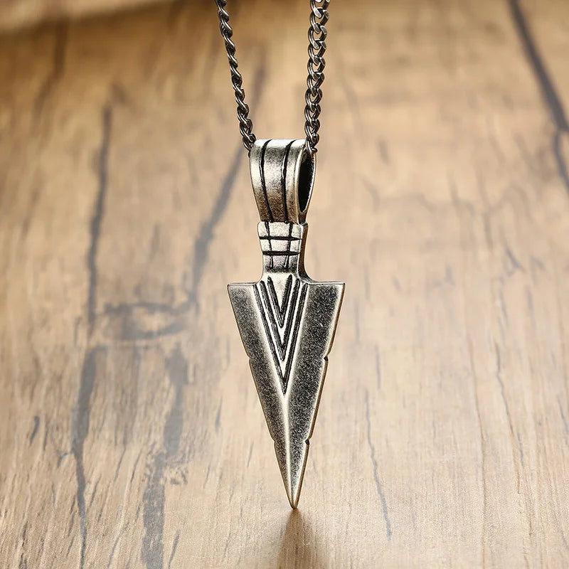 Athena Allure Arrow Pendant