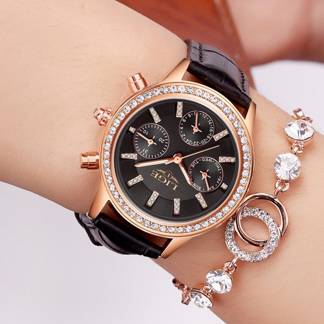 Luxury Elegant Dress Watch