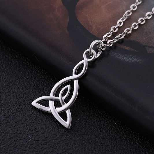 Athena Allure Designer Celtic Knot Pendant