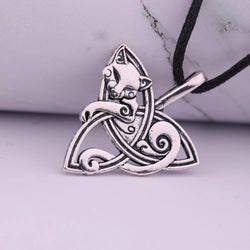 Athena Allure Designer Triquetra Animal Charm