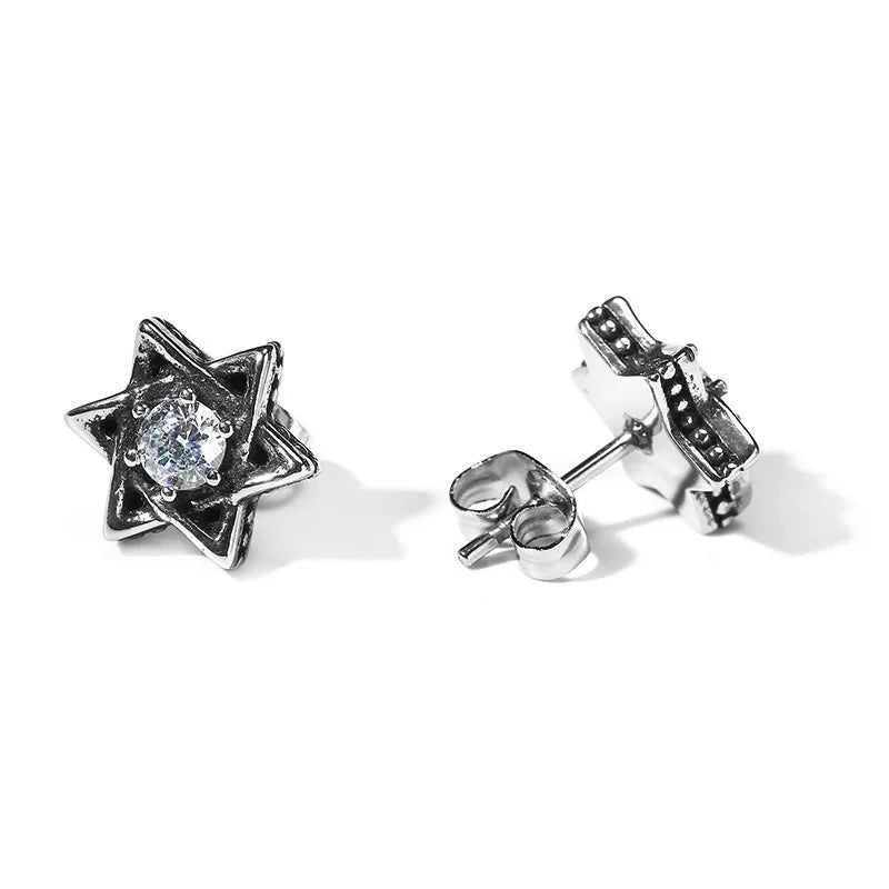 Athena Allure Solomon Seal Studs