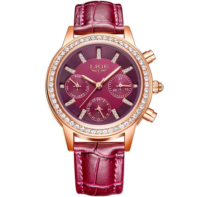 Luxury Elegant Dress Watch