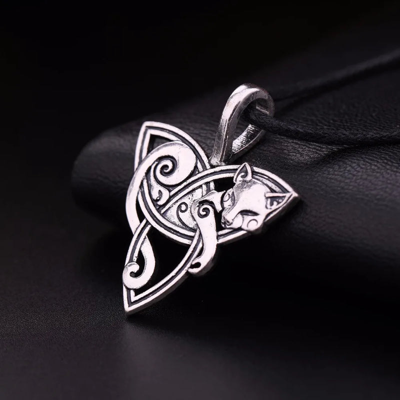 Athena Allure Designer Triquetra Animal Charm