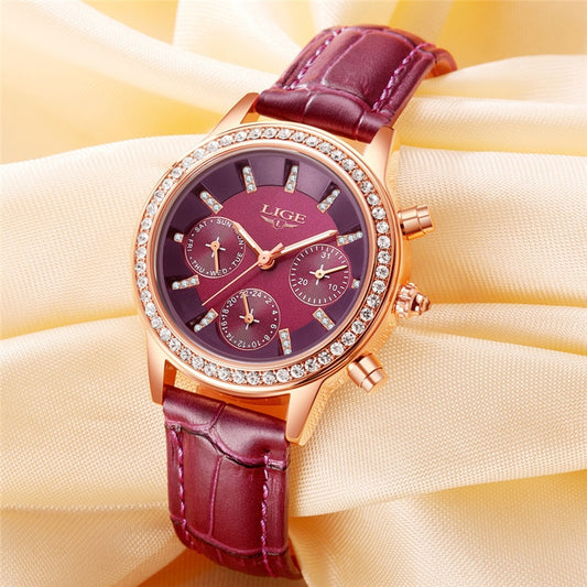 Luxury Elegant Dress Watch