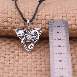 Athena Allure Designer Triquetra Animal Charm