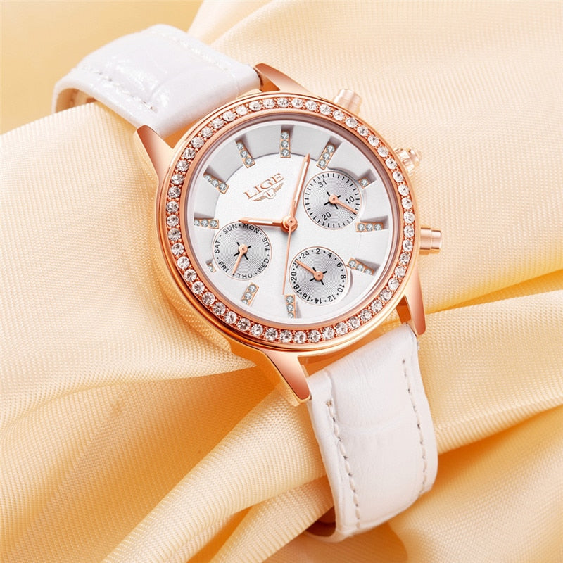 Luxury Elegant Dress Watch