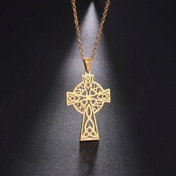 Athena Allure Designer Celtic Cross Pendant