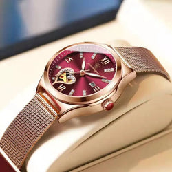 Luminous Luxury Watch