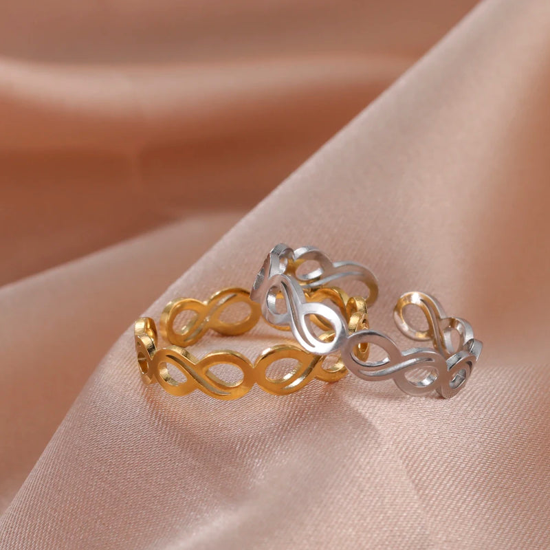 Athena Allure Designer Infinity Ring