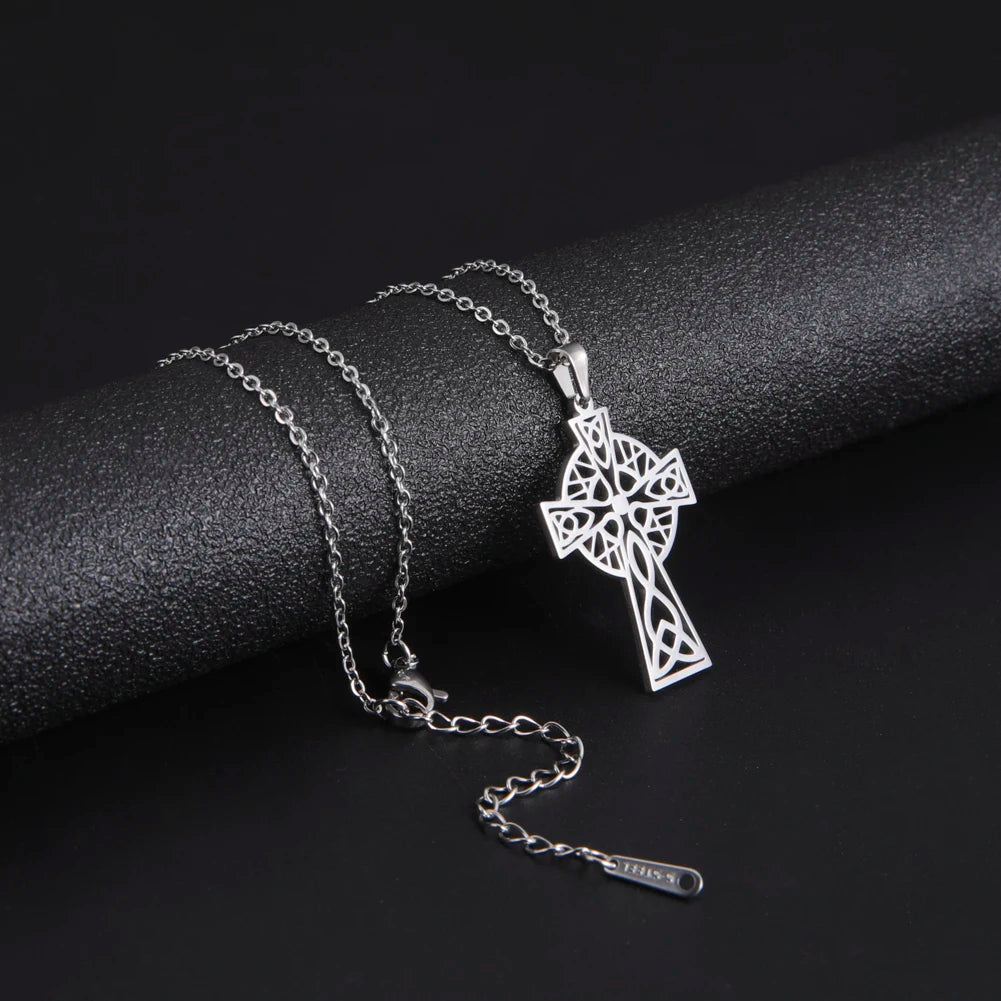 Athena Allure Designer Celtic Cross Pendant